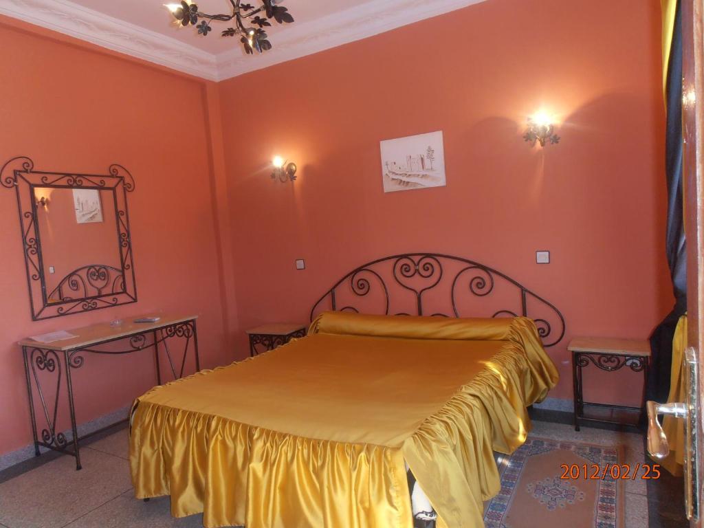 Hotel Chez Gaby Erfoud Bilik gambar