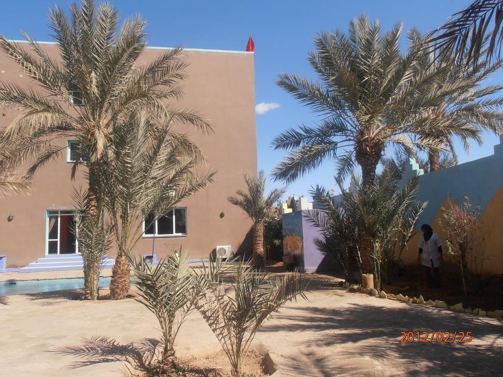 Hotel Chez Gaby Erfoud Luaran gambar