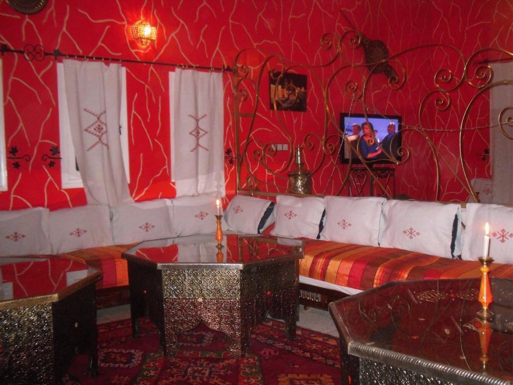 Hotel Chez Gaby Erfoud Luaran gambar