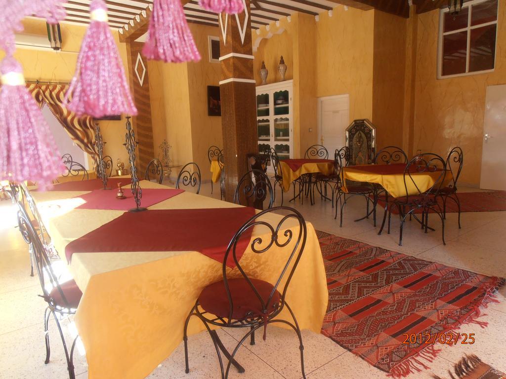 Hotel Chez Gaby Erfoud Luaran gambar