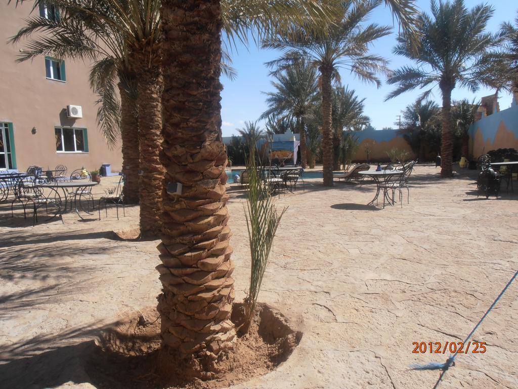 Hotel Chez Gaby Erfoud Luaran gambar
